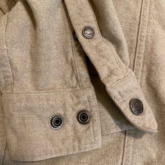 Harley Davidson snap button down shirt - Picture 5 of 6